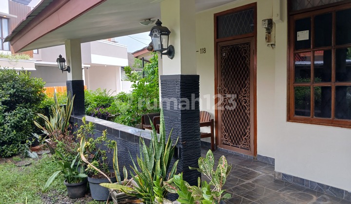 Quiet House Near Pamulang University in Witana Harya Complex Block C for Sale Cheap