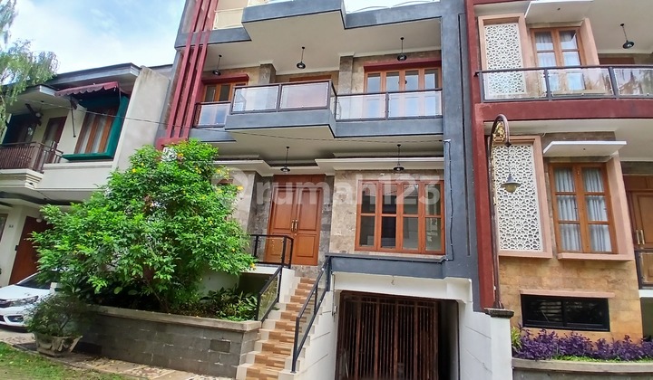 Rumah Baru Desain Menarik, Strategis, di Cirendeu  JUAL Murah 2