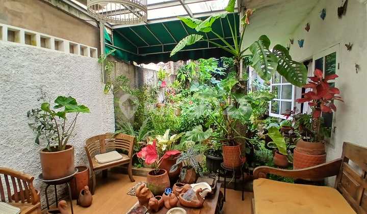 Rumah Asri di Cirendeu Jual Cepat, Murah, Nego Sampai Jadi 2