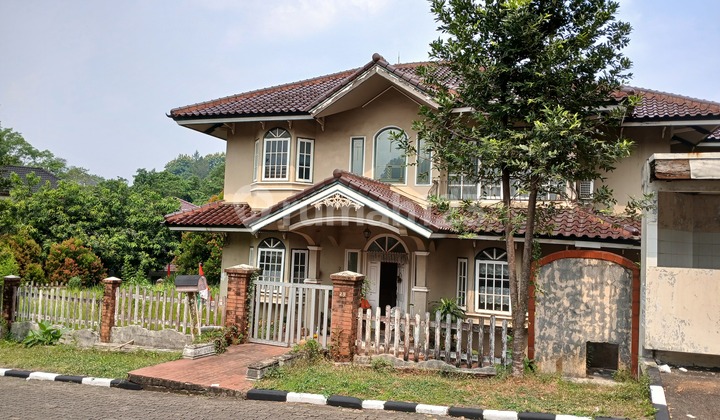 For Sale Cheap House in Exclusive & Natural Area, Villa Cinere Mas 2