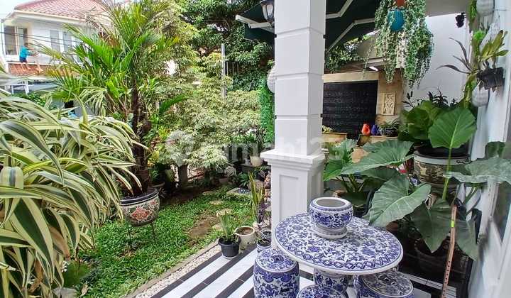 Beautiful and Good House in Cirendeu Dalam Complex, Okay Gate System Strategic for Sale 2