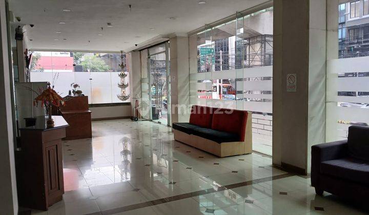 Ruang Usaha yg Strategis di Panglima Polim, Jakarta Selatan dekat Blok M  cocok untuk usaha Restoran 1