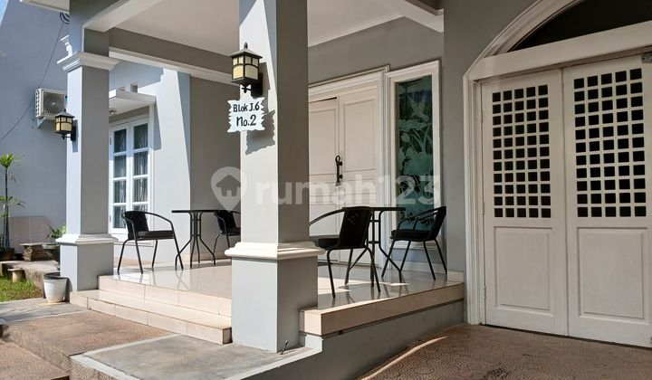 Rumah keren dijual di Puri Cinere, letak Strategis, di perumahan yg bagus