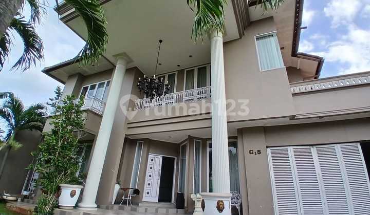 NICE HOUSE in Puri Cinere FOR SALE, Price Repositioned from 17B to 14.9B in an elite housing complex