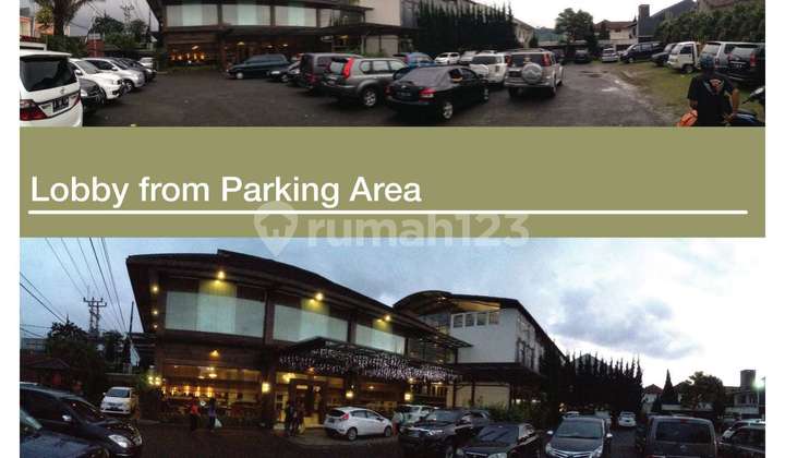For Sale: Nice Hotel in Lembang, Bandung, Sold Cheap, Good Facilities, Strategic Location. 2