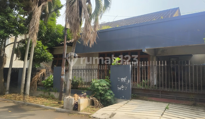 Dijual Rumah Hitung Tanah Saja, Lokasi Strategis Dan Nyaman Bebas Banjir Di Cinere 2