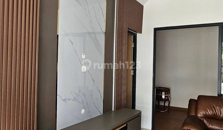 Sewa Rumah baru Yuthica BSD Tangerang semi furnished #kontrak 1