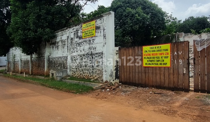 Affordable Land for Sale, Ready to Build in Cilandak KKO, South Jakarta Affordable Land for Sale, Ready to Build in Cilandak KKO, South Jakarta