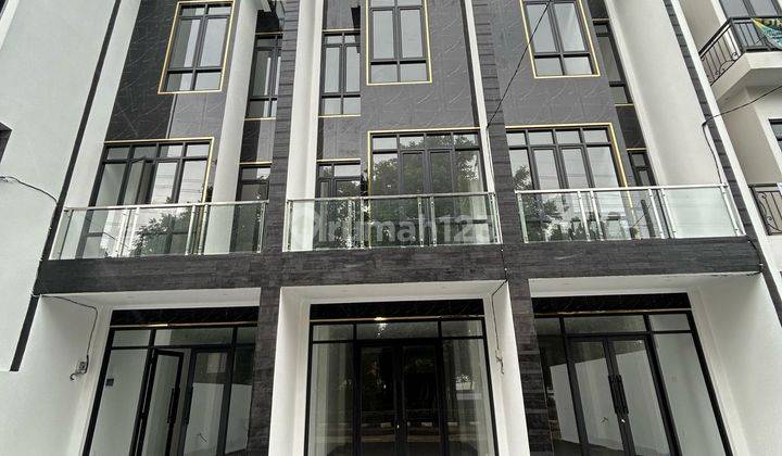 Dijual Ruko Ada Rooftop Gratis Lift Di Rawamangun Jakarta Timur