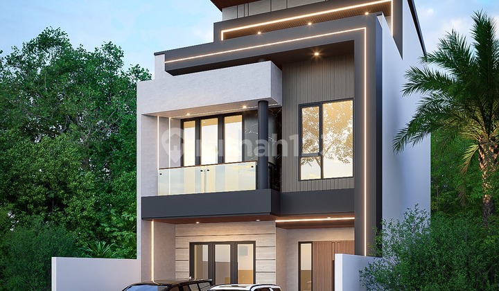 Dijual Rumah Mewah di Joe Kebagusan Jakarta Selatan 2