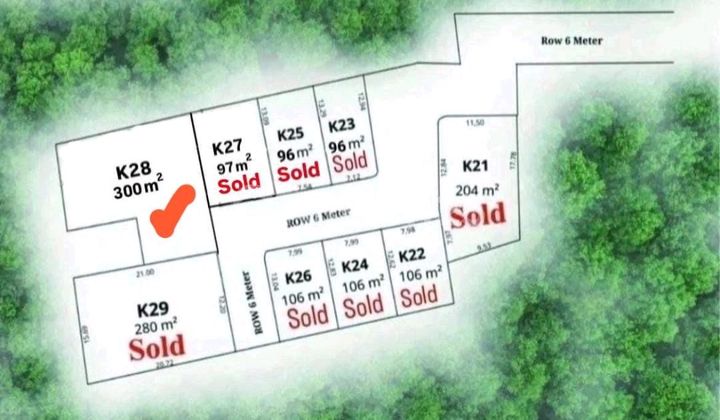 Cheap Land for Sale Ready to Build in Jagakarsa, South Jakarta