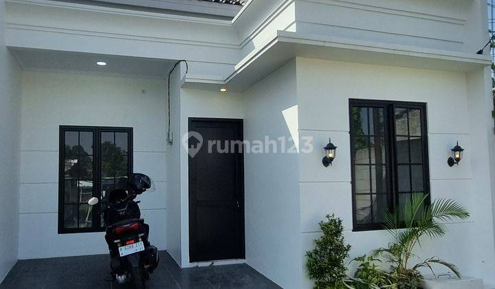 Dijual Rumah Murah Siap Huni Minimalis Modern Di Kukusan Depok 1