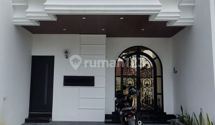 For Sale Modern House With Rooftop In Kebagusan South Jakarta 1