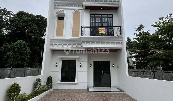 Dijual Rumah Cluster American Classic Di Jakarta Selatan  1
