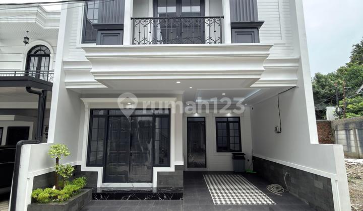 Dijual Rumah Mewah American Classic di Jagakarsa Jakarta Selatan