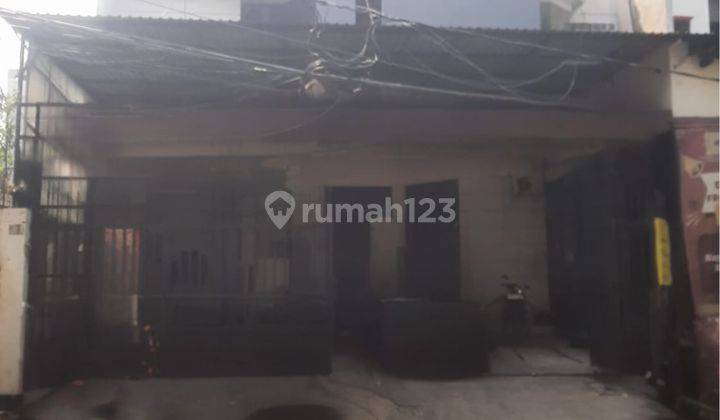 Jual Rumah/ Tempat Usaha Jl Lontar Raya Tanjung Duren Jak Bar 1