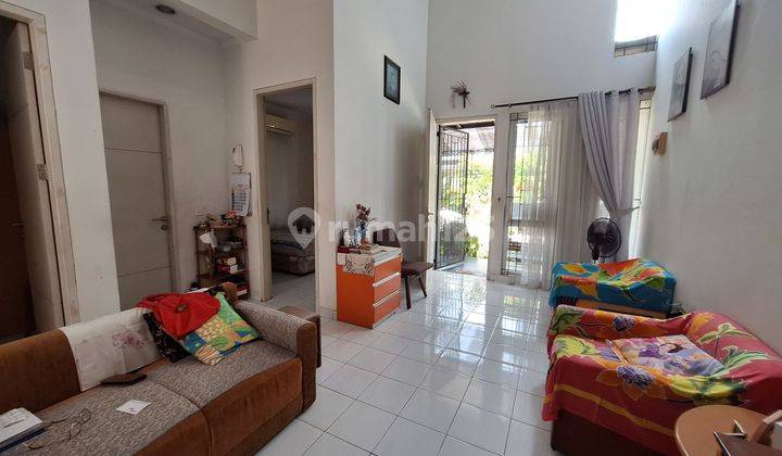 ruang tamu jual cepat rumah di cluster