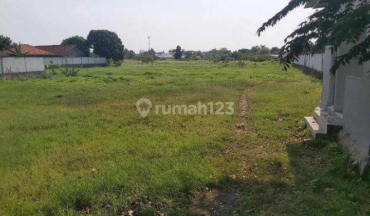 JUAL CEPAT Tanah jln Raya Kampung Melayu, Teluk Naga Tangerang 1