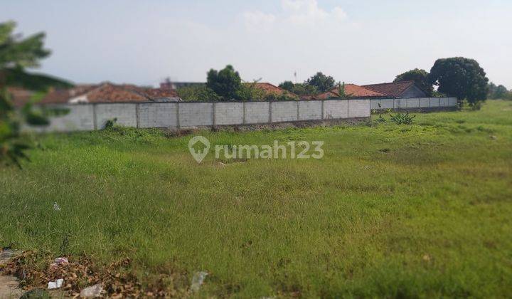 Jual Cepat Tanah Jln Raya Kampung Melayu, Teluk Naga Tangerang 2