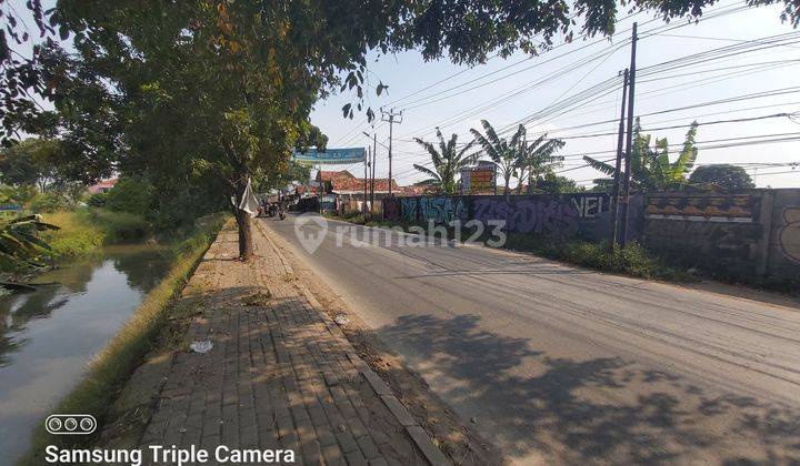 Jual Cepat Tanah Jln Raya Kampung Melayu, Teluk Naga Tangerang 2