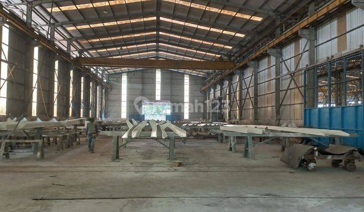 JUAL CEPAT Gudang di Jalan Raya Tobat Balaraja Tangerang 2