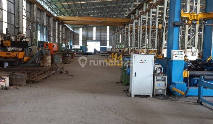 JUAL CEPAT Gudang di Jalan Raya Tobat Balaraja Tangerang 1