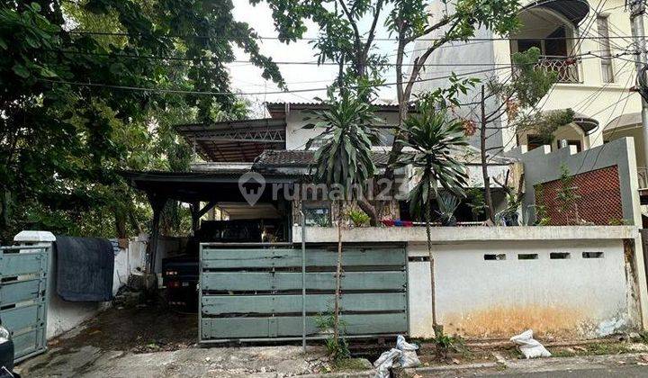 JUAL CEPAT Rumah lama Jln Alam Elok Pondok Indah Jakarta Selatan 1