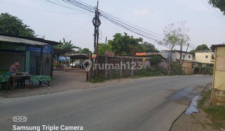 Jual Cepat Tanah Di Jln Raya Klapanunggal Cileungsi Bogor 1