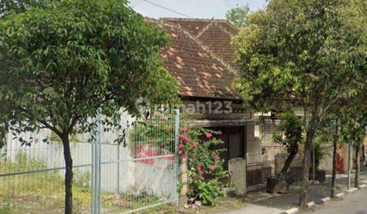 JUAL CEPAT Tanah bangunan  di Jl Gajah Mada Yogyakarta 1