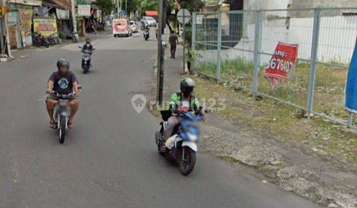 JUAL CEPAT Tanah di Jln Gajah Mada Pakualaman Yogyakarta 2