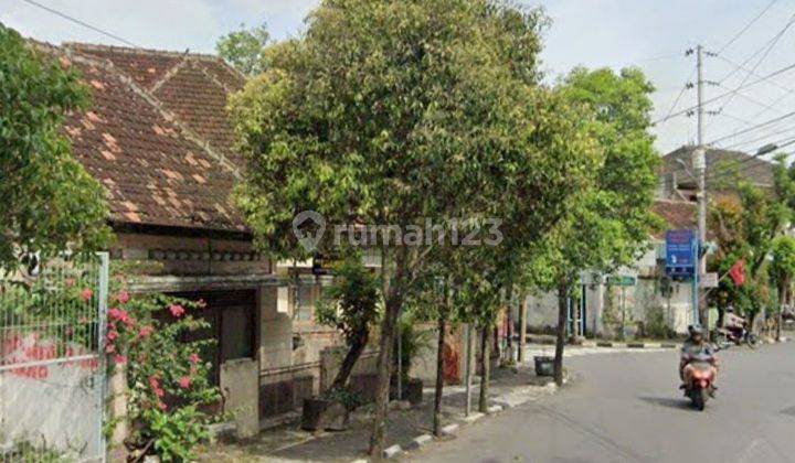 JUAL CEPAT Tanah di Jln Gajah Mada Pakualaman Yogyakarta 2