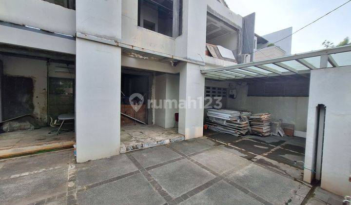 JUAL CEPAT Rumah di Jln Patal Senayan Jakarta Selatan 2