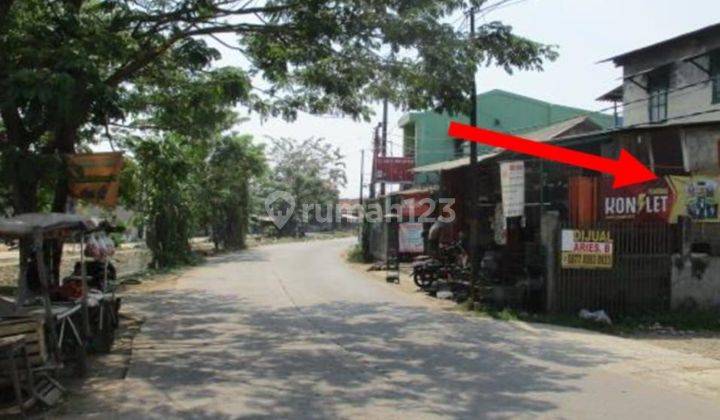 Jual Cepat Tanah Di Jln Raya Belimbing Kosambi Tangerang 2