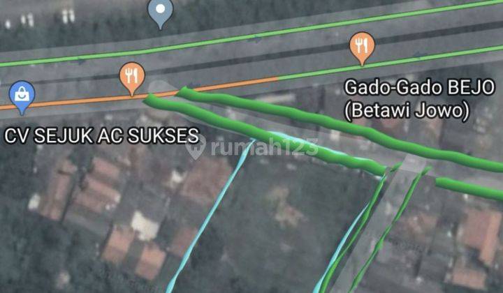 JUAL CEPAT Tanah di Jln H Mansyur Joglo Kembangan Jakarta Barat 2