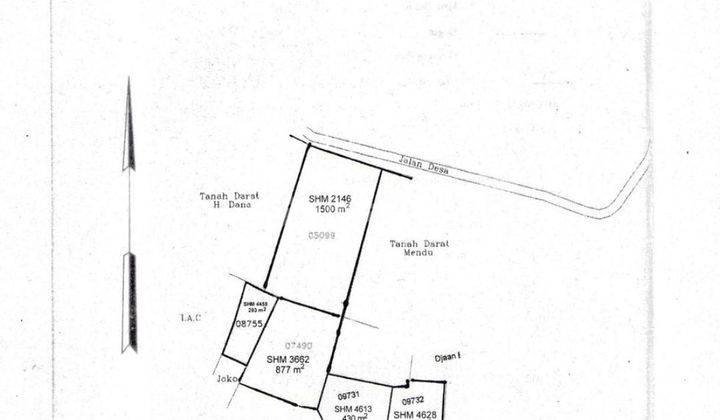 JUAL CEPAT Tanah Kosong di Ciangsana Cibubur  Kab Bogor 2