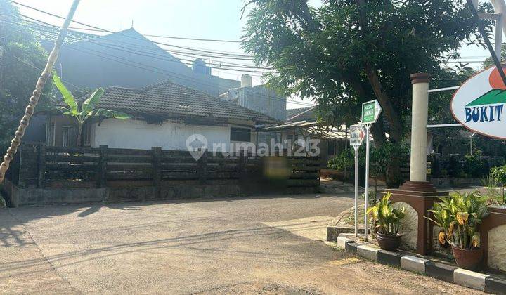 JUAL CEPAT Tanah di Jln Parkit  Griya Cinere Depok 2