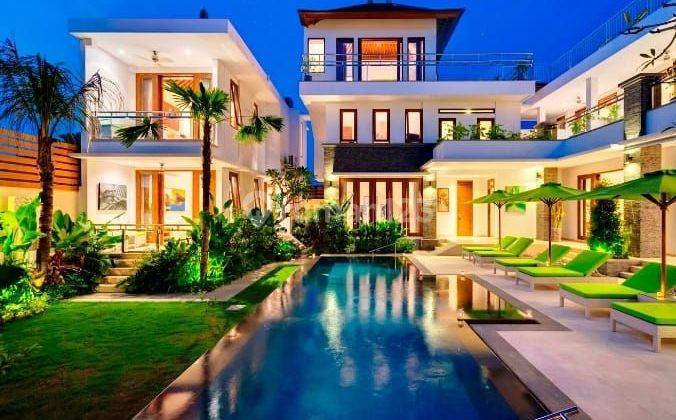 Jual Cepat Villa Mewah Di Jln Nelayan Canggu Badung Bali 1