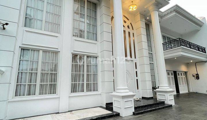 Jual Cepat Rumah Mewah Jln Cempaka Putih Barat Jakarta Pusat 1