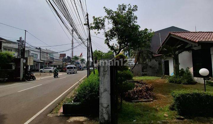 JUAL CEPAT TANAH Jln Benda Raya Kemang Jakarta Selatan 2