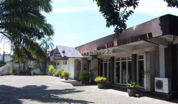 Jual Cepat Tanah Bangunan Jln Adi Sucipto Jajar Surakarta 1