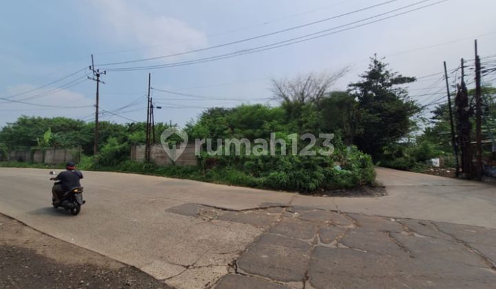 Jual Cepat Tanah Jln Raya Pagedangan Kab Tangerang 1