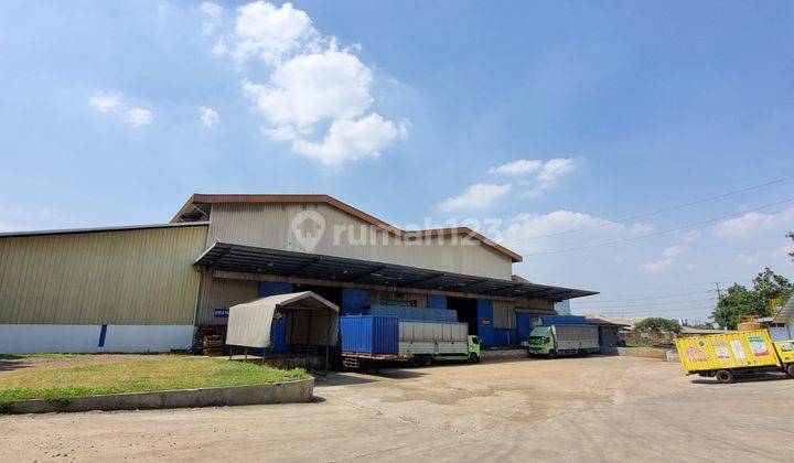 Jual Cepat Gudang Jln Raya Kedep Tlajung Udik Gunung Putri Bogor 1