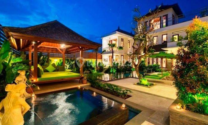 Jual Cepat Villa Mewah Jln Nelayan Canggu Bali 2