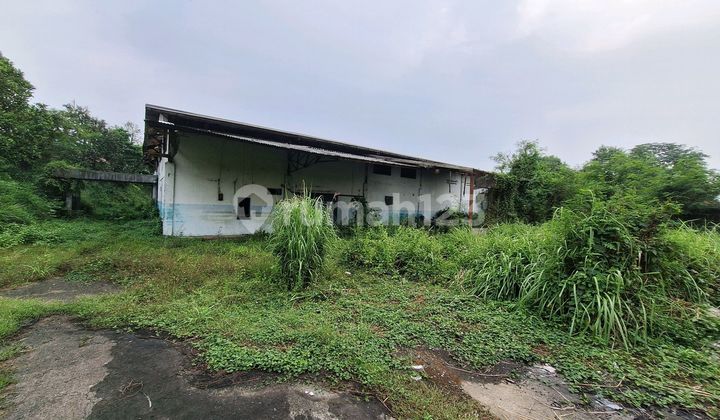 Jual Cepat Gudang Jln Raya Sukabumi Caringin Bogor 1
