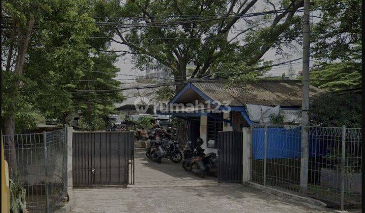 Jual Cepat Tanah Kosong Jatinegara Timur Kampung Melayu Jak Tim 1