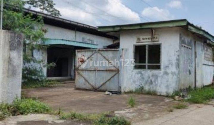 Jual Cepat Gudang Jln Madrasah Cikeuting Udik Narogong Bekasi 1