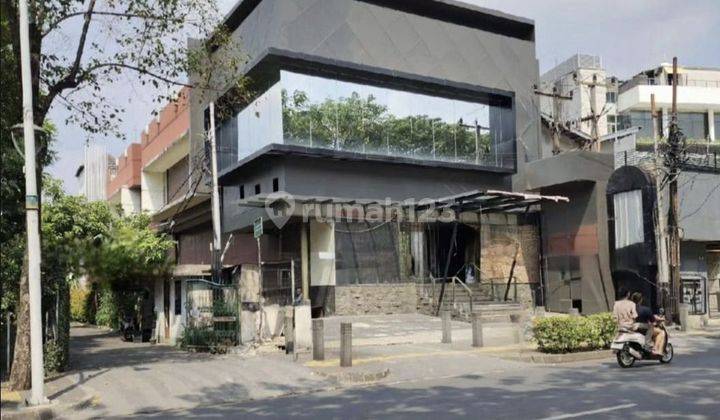 JUAL CEPAT GEDUNG ex Cafe/Resto Kemang Raya Jakarta Selatan 1