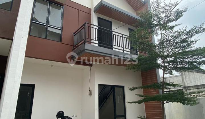 2-Storey Ready-to-Occupy House Near Depok Lama Station 2