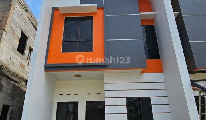 Rumah 2 Lantai Siap Huni Di Cibinong Bogor 1