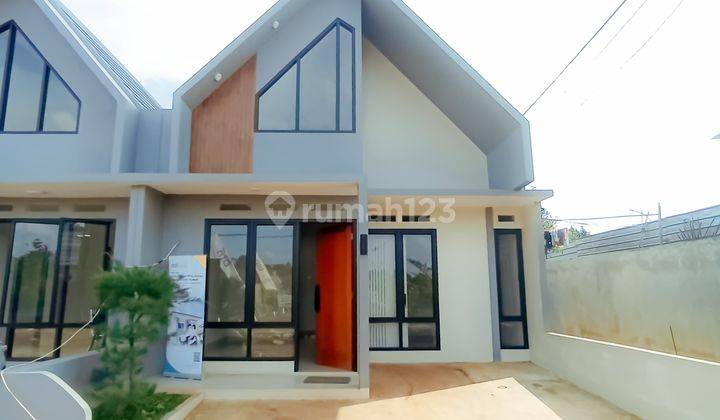 Rumah Smarthome Dekat Stasiun Di Tajur Halang Bogor 1